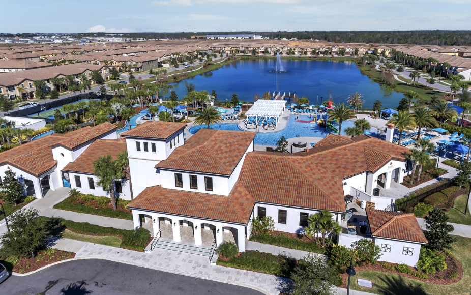 Residential community in Davenport FL