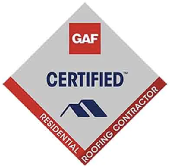 GAF Certified Roofing Contractor