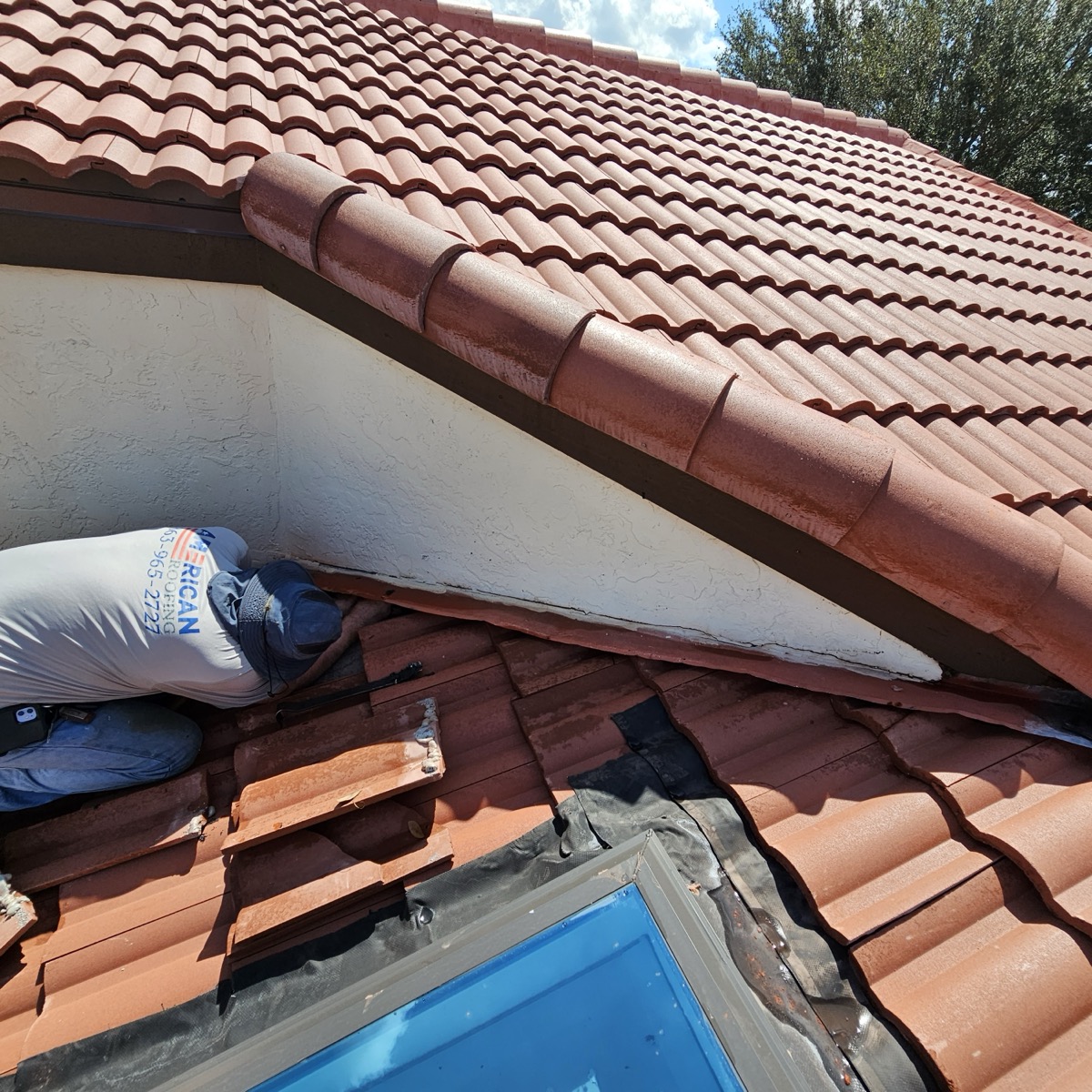 Concrete tile roof in Davenport, FL