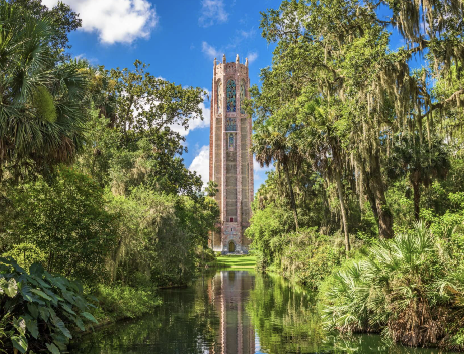 Lake Wales FL Bok Tower landmark