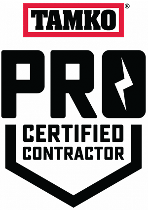 TAMKO Pro Platinum Certified Contractor