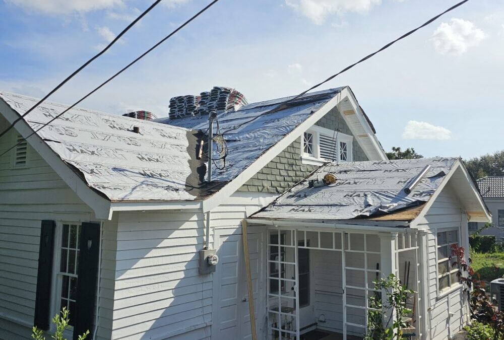What to Do After a Storm with a Roof Storm Damage Checklist