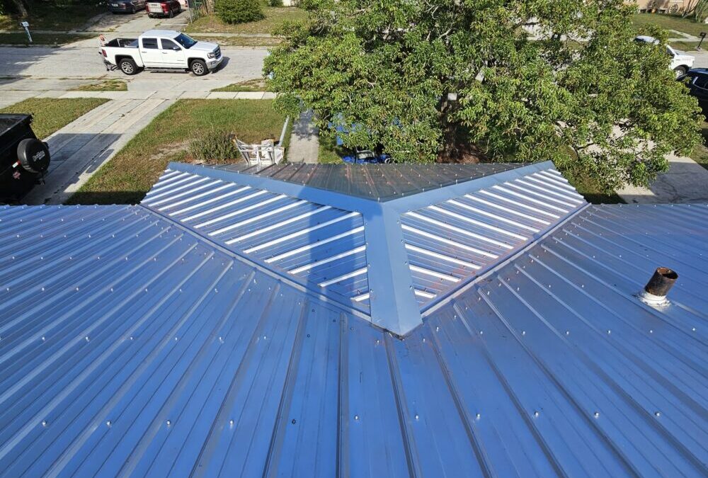 metal roof central florida